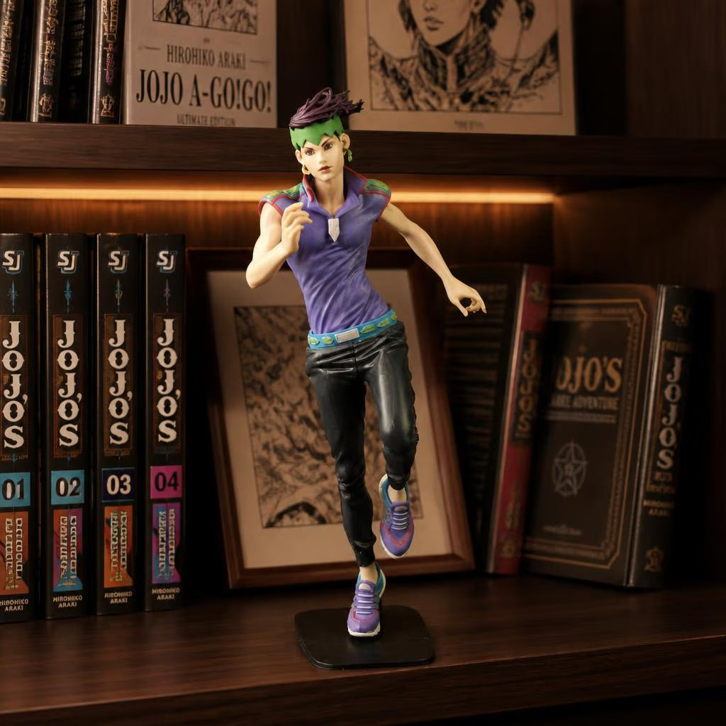 JoJo's Bizarre Adventure Rohan Kishibe Running Figure
