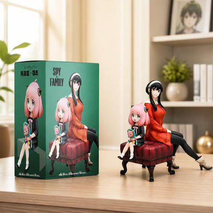 Spy x Family Yor & Anya Forger Sitting Ottoman Figure Set
