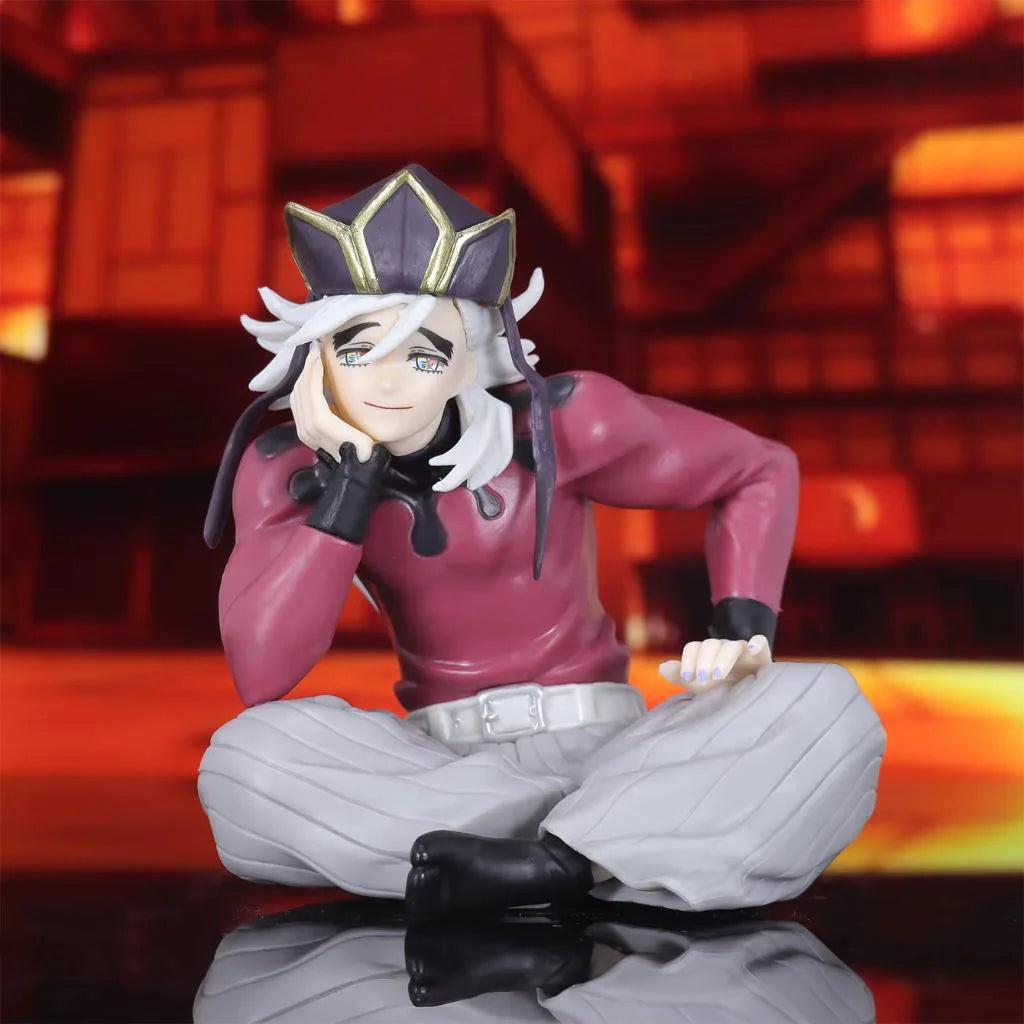 Demon Slayer Doma Sitting Noodle Stopper Figure