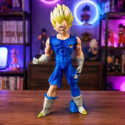 Dragon Ball Z Majin Vegeta Battle Damaged Figure