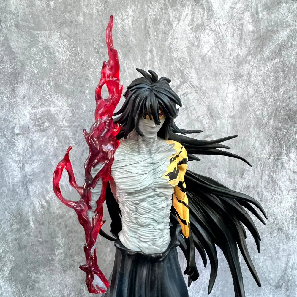 Bleach Ichigo Kurosaki Final Getsuga Tenshou Mugetsu Figure