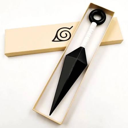 Naruto Flying Shinobi Kunai With Stand