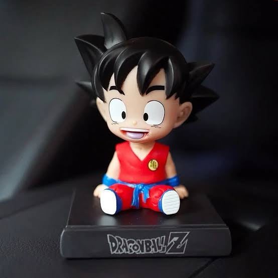 Dragon Ball Z Son Goku Sitting Car Dashboard Figure