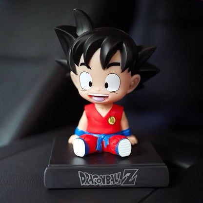 Dragon Ball Z Son Goku Sitting Car Dashboard Figure