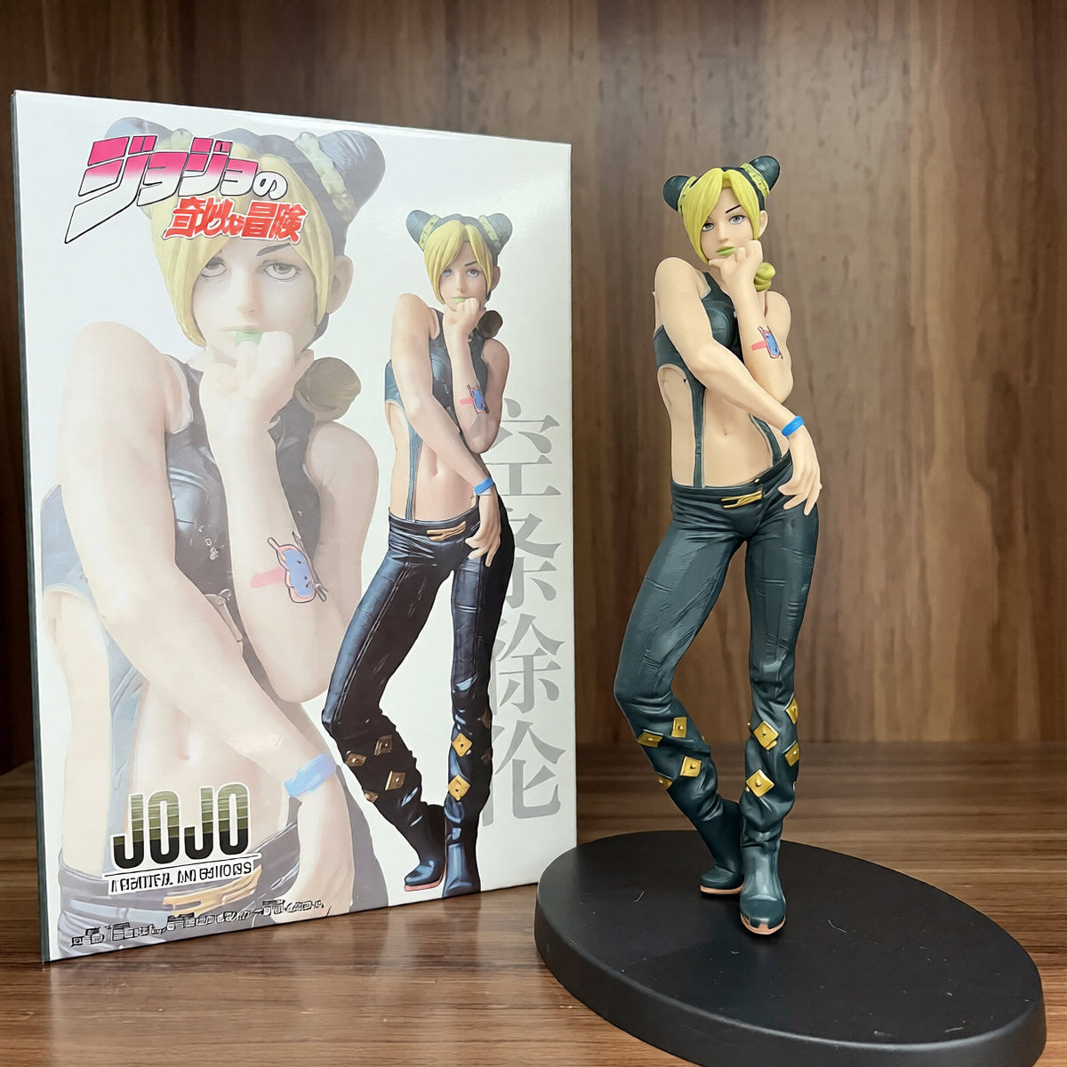 JoJo's Bizarre Adventure Jolyne Cujoh Standing Figure