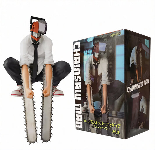 Chainsaw Man Denji Sitting Action Figure