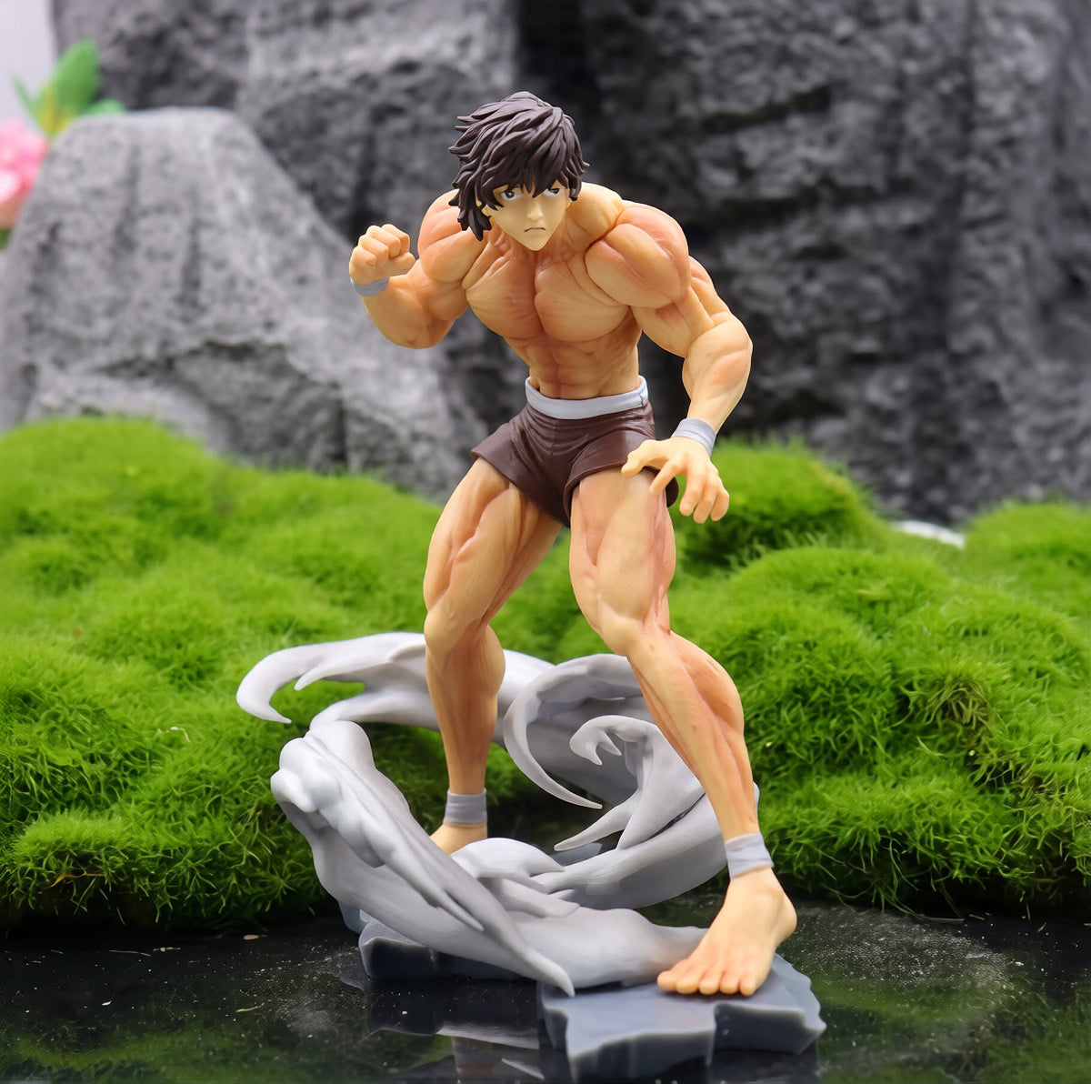 Baki Baki Hanma Martial Arts Stance Figure