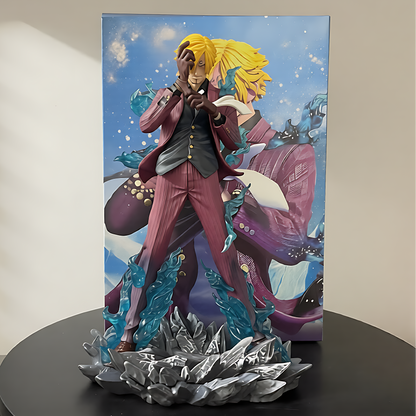 One Piece Vinsmoke Sanji (Ifrit Jambe) Action Figure