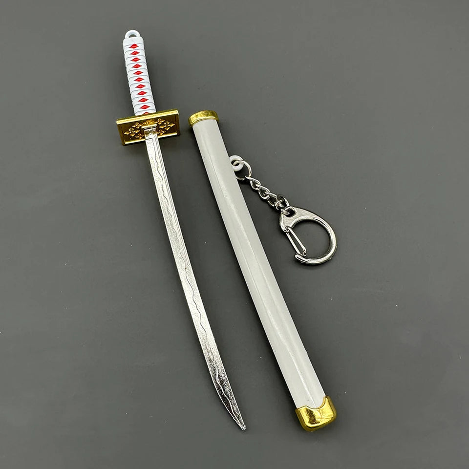 One Piece Roronoa Zoro Wado Ichimonji Katana Keychain