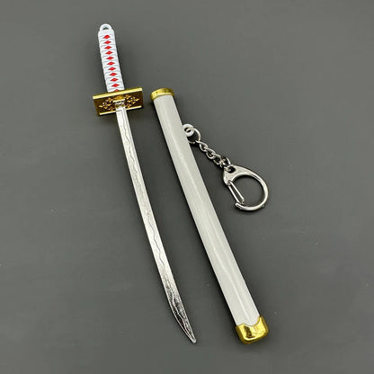 One Piece Roronoa Zoro Wado Ichimonji Katana Keychain