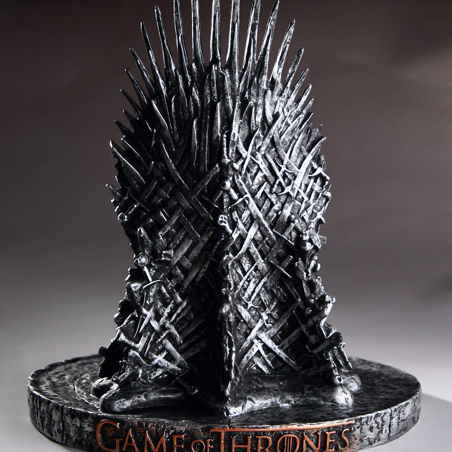 Game of Thrones Iron Throne Figure
