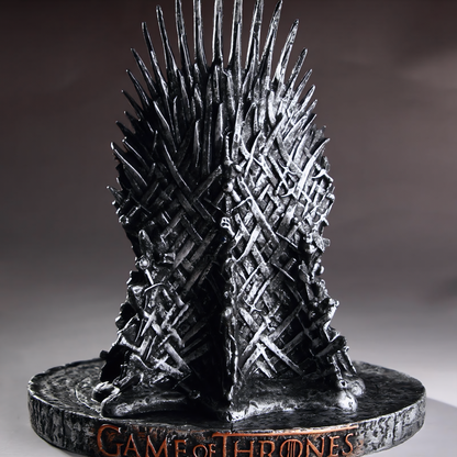 Game of Thrones Iron Throne Figure