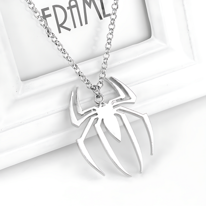 Spider-Man Web-Slinger Logo Necklace
