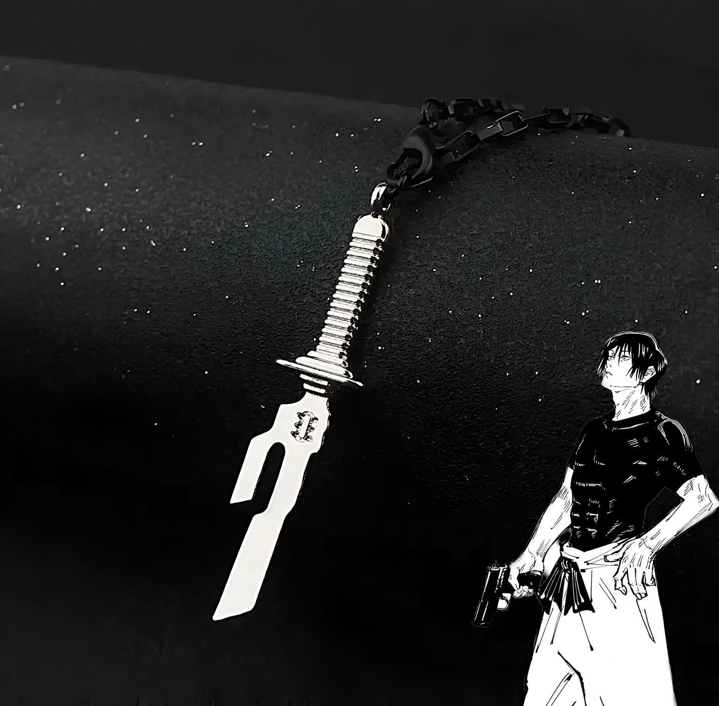 Jujutsu Kaisen Toji Fushiguro Necklace