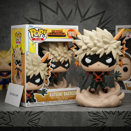 My Hero Academia Katsuki Bakugo Funko Pop Vinyl Figure