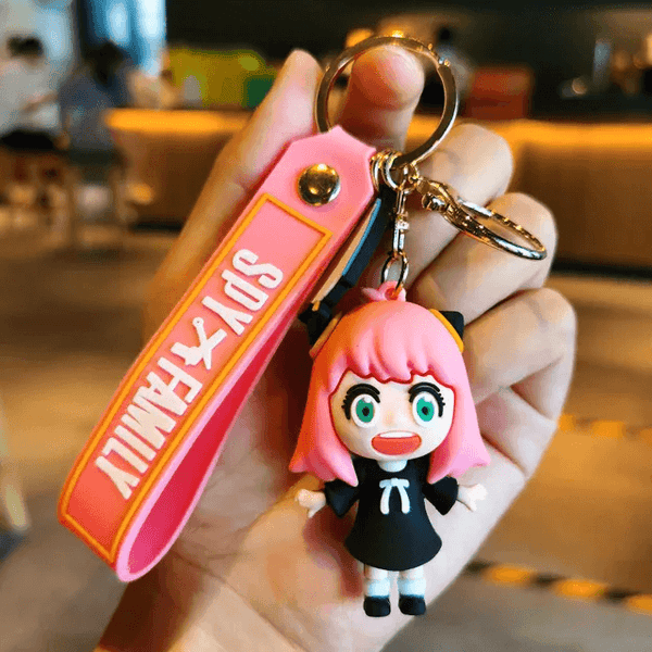 Spy x Family Anya Forger Chibi 3D Keychain