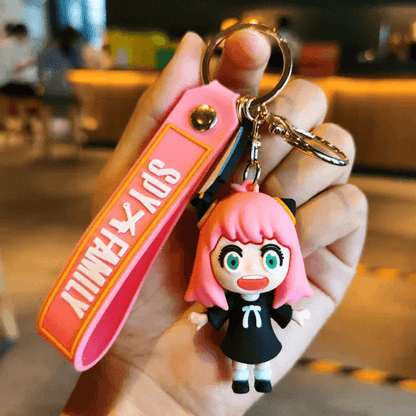 Spy x Family Anya Forger Chibi 3D Keychain