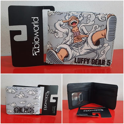 One Piece Luffy Gear 5 "Sun God Nika" Wallet