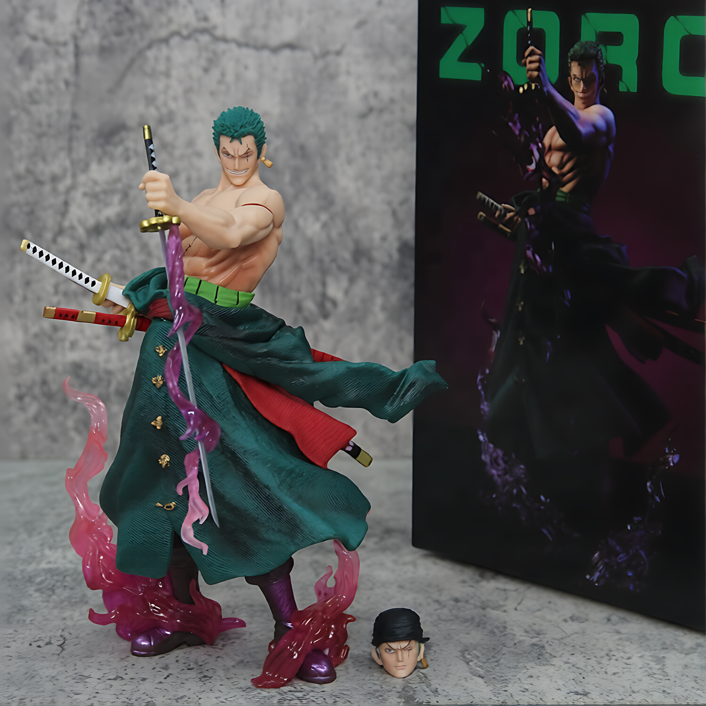 One Piece Roronoa Zoro (Onigashima Raid) Action Figure