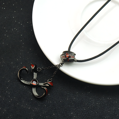 Tokyo Ghoul Ken Kaneki Kagune & Kakugan Necklace