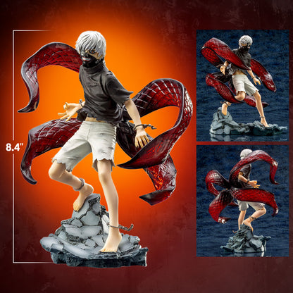 Tokyo Ghoul Ken Kaneki Awakened Kagune Figure