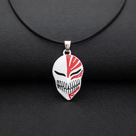 Bleach Ichigo Kurosaki Hollow Mask Necklace