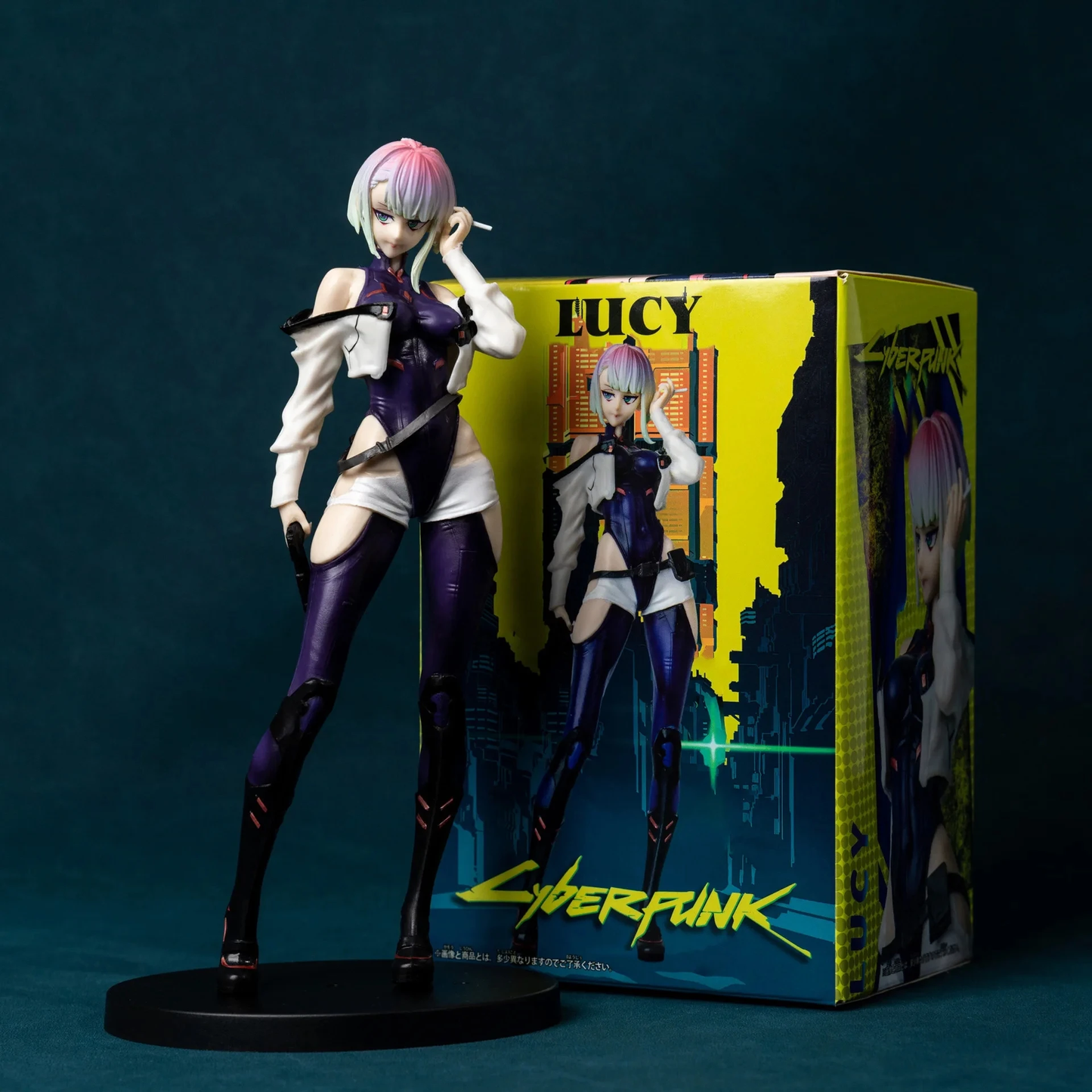Cyberpunk: Edgerunners Lucy Action Figure