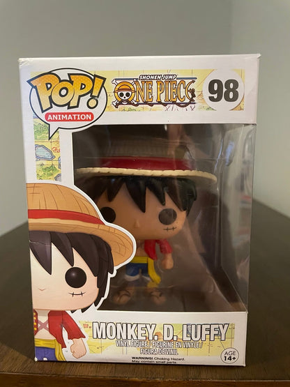 One Piece Monkey D. Luffy Funko Pop Figure