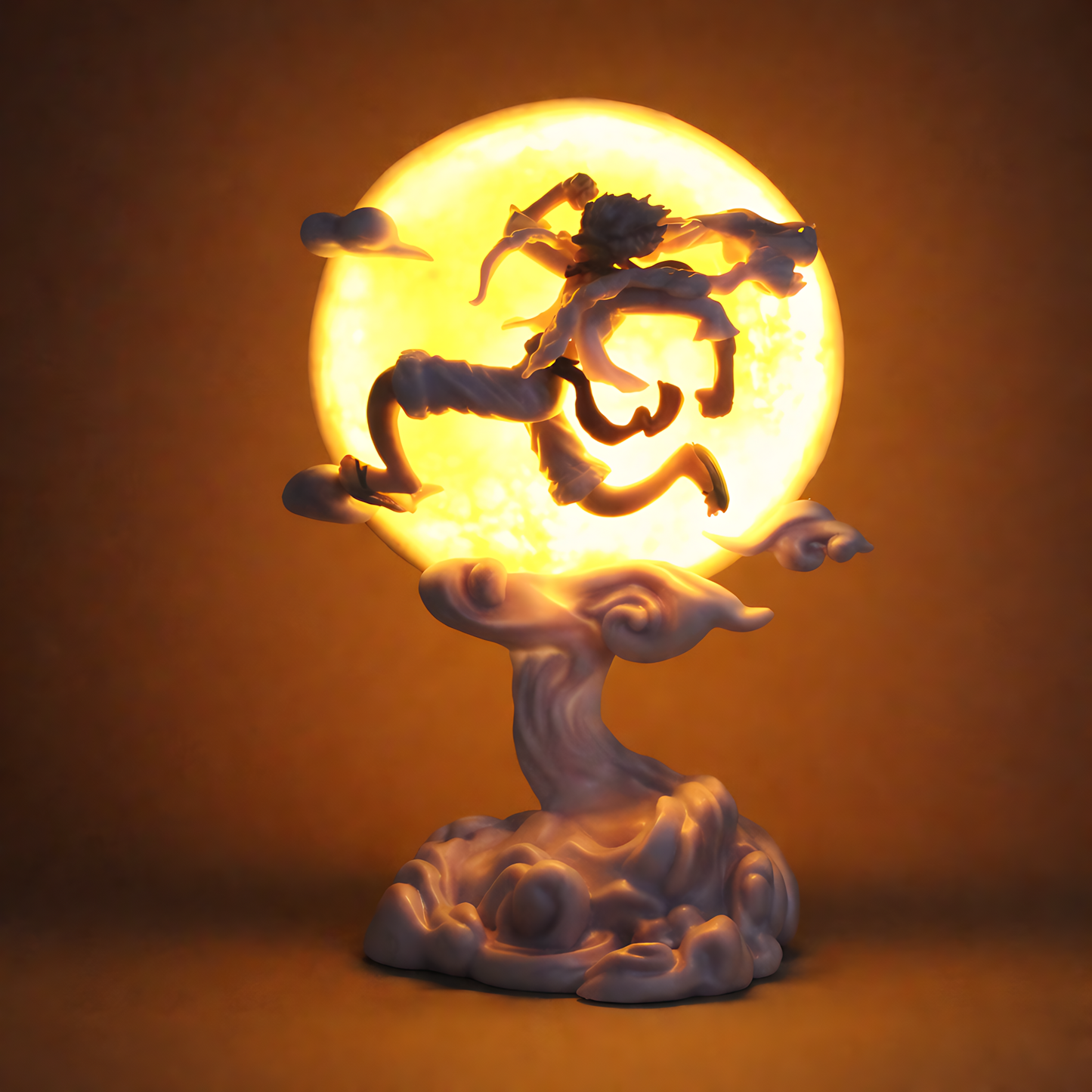 One Piece Monkey D. Luffy (Gear 5 Sun God Nika) Figure Lamp