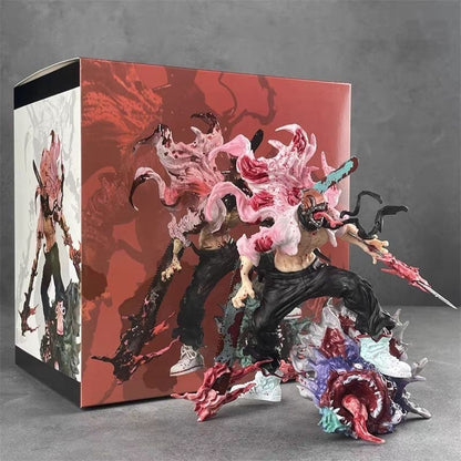 Chainsaw Man Denji Bloody Devil Battle Figure