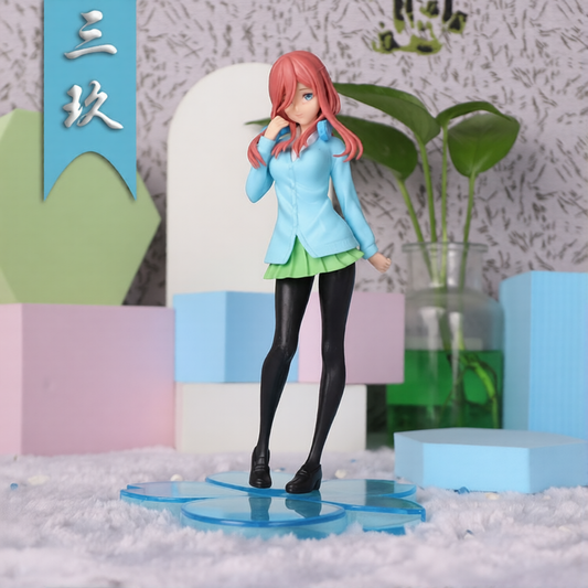 The Quintessential Quintuplets Miku Nakano Figure