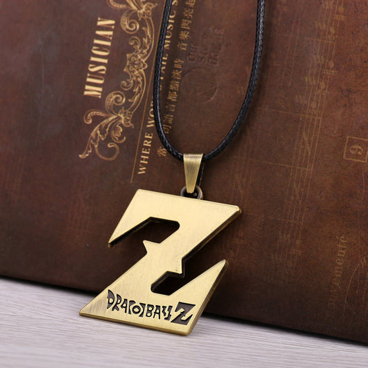 Dragon Ball Z "Z" Emblem Necklace