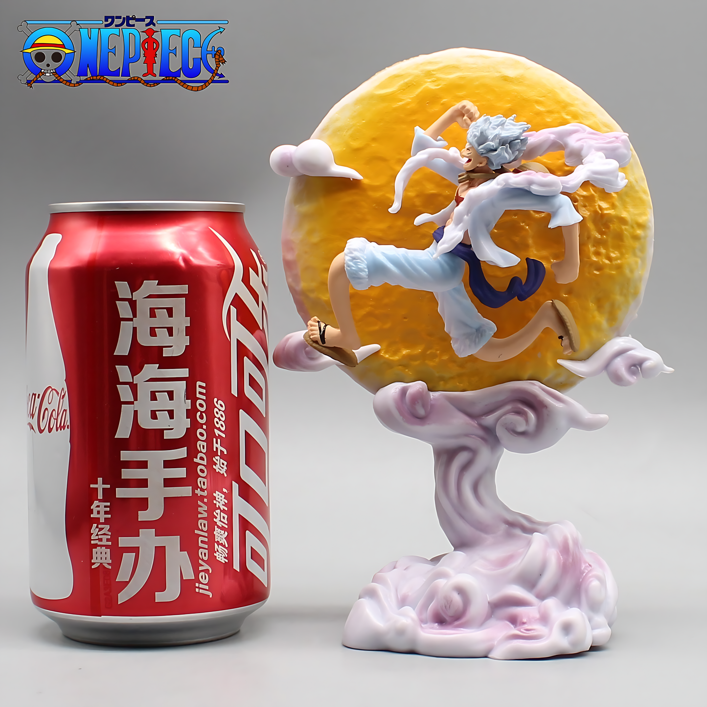 One Piece Monkey D. Luffy (Gear 5 Sun God Nika) Figure Lamp