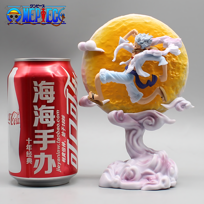 One Piece Monkey D. Luffy (Gear 5 Sun God Nika) Figure Lamp