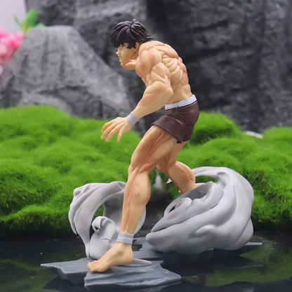 Baki Baki Hanma Martial Arts Stance Figure