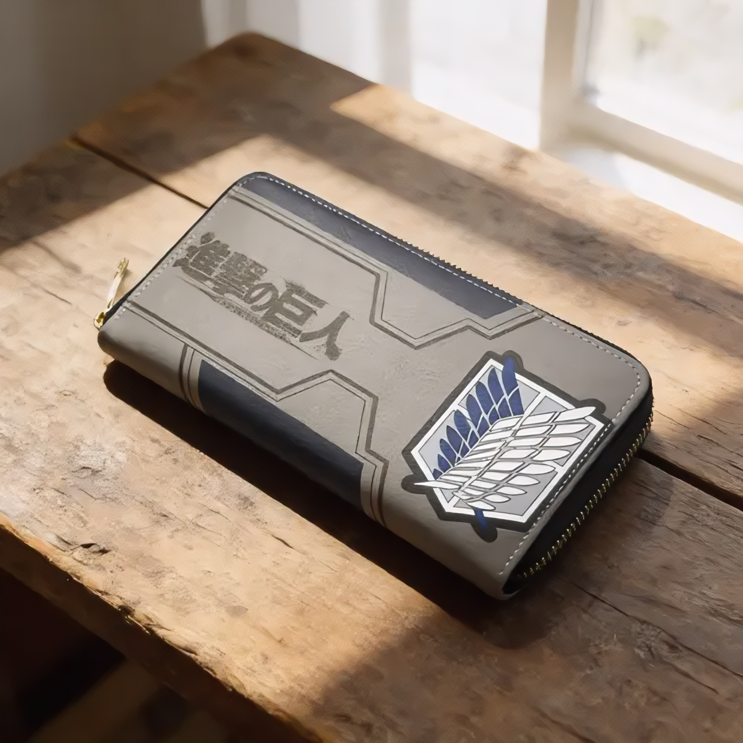 Attack on Titan Scout Regiment Long Wallet