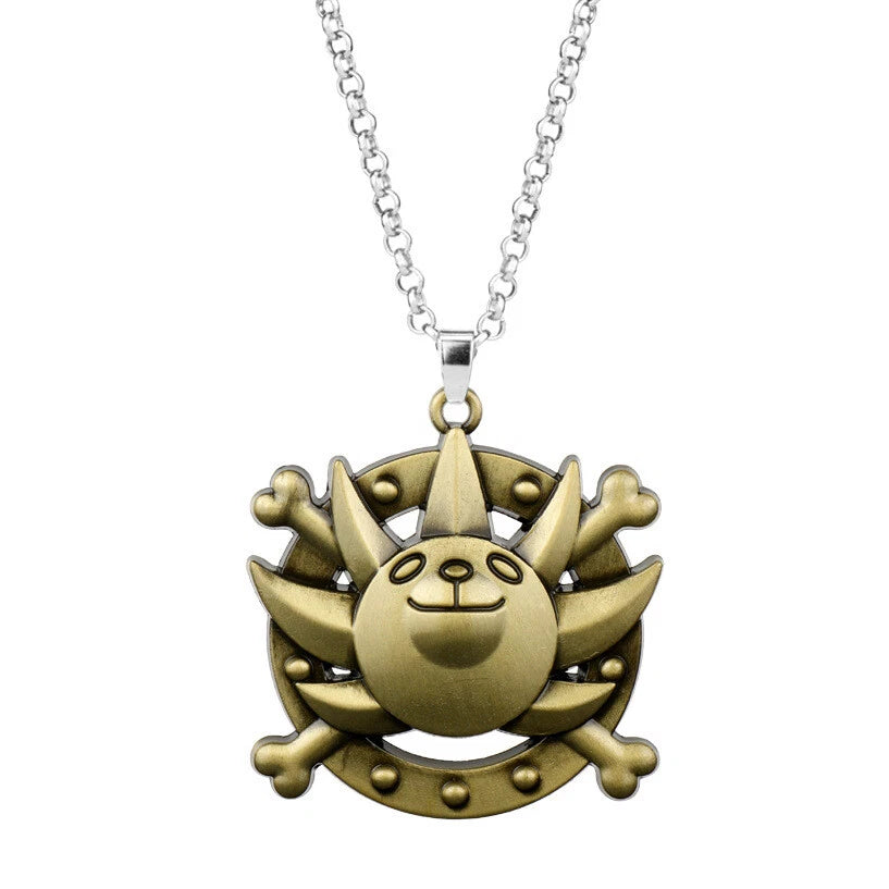 Close-up of Thousand Sunny Ship Pendant Necklace
