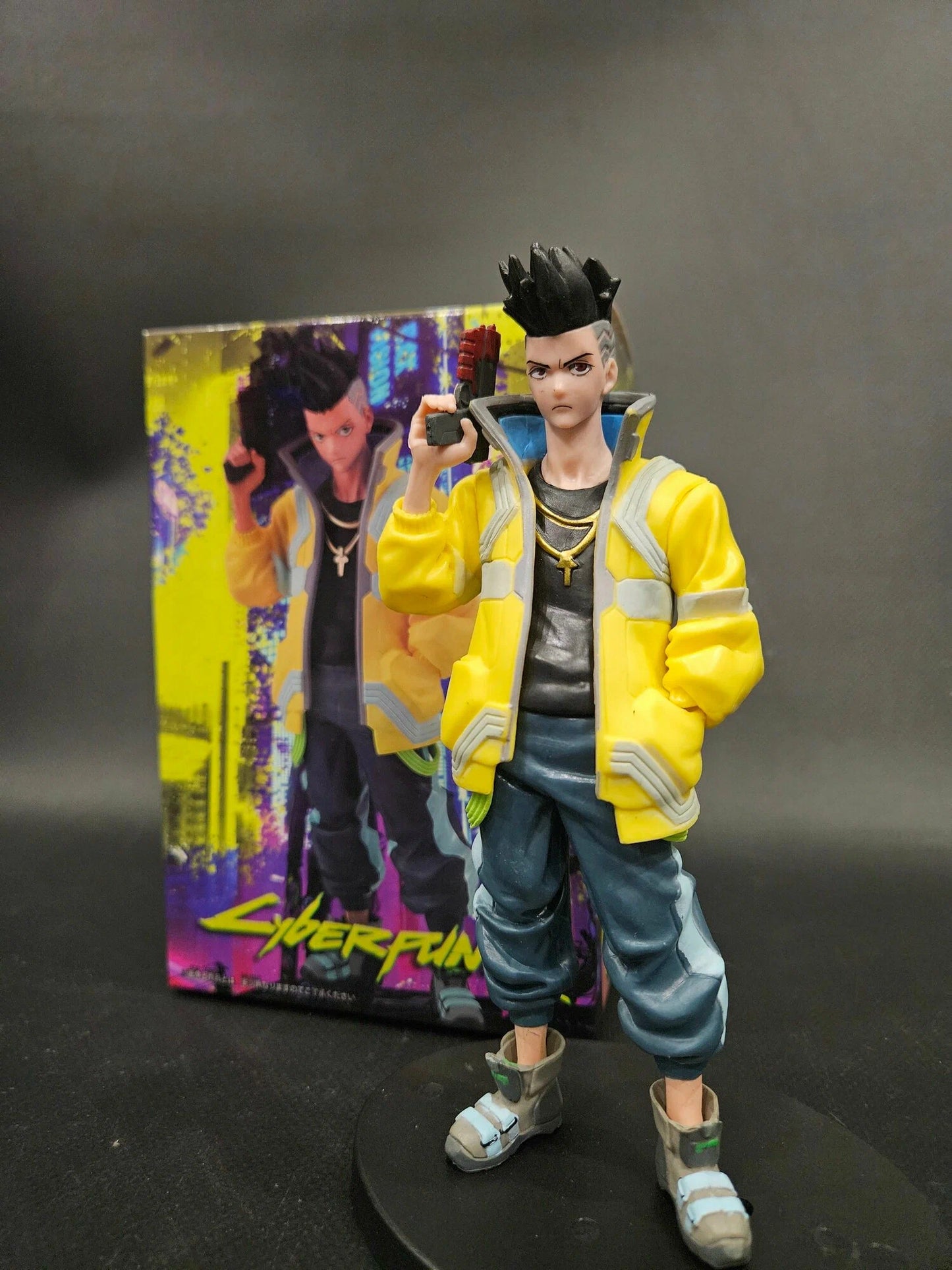 Cyberpunk: Edgerunners David Martinez Figure