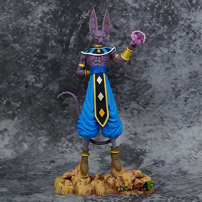 Dragon Ball Super Beerus (God of Destruction) Action Figure