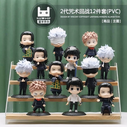 Jujutsu Kaisen Chibi Mini Figure Set