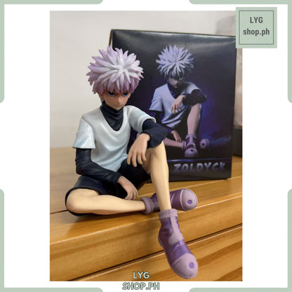 Hunter x Hunter Killua Zoldyck Sitting Figure