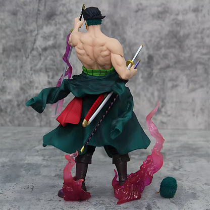 One Piece Roronoa Zoro (Onigashima Raid) Action Figure