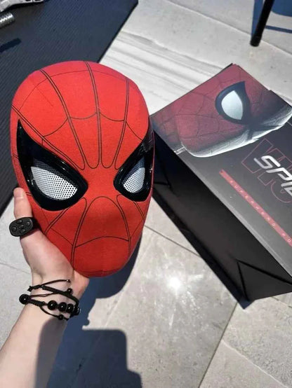 Marvel Spider-Man Cosplay Mask (Red)