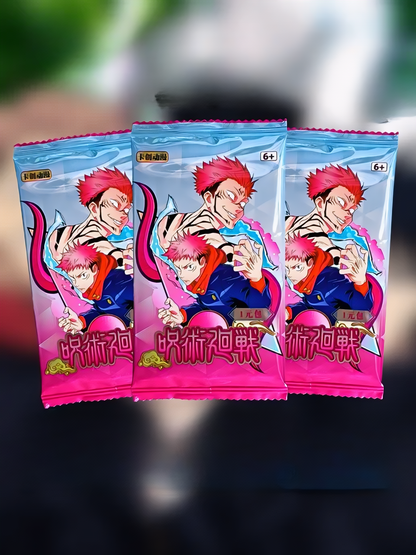 Jujutsu Kaisen Trading Card Booster Pack