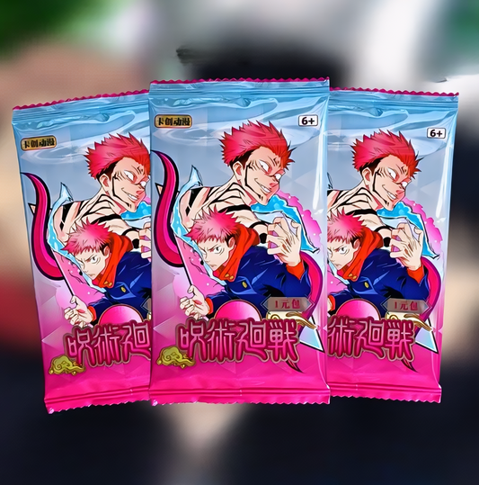 Jujutsu Kaisen Trading Card Booster Pack