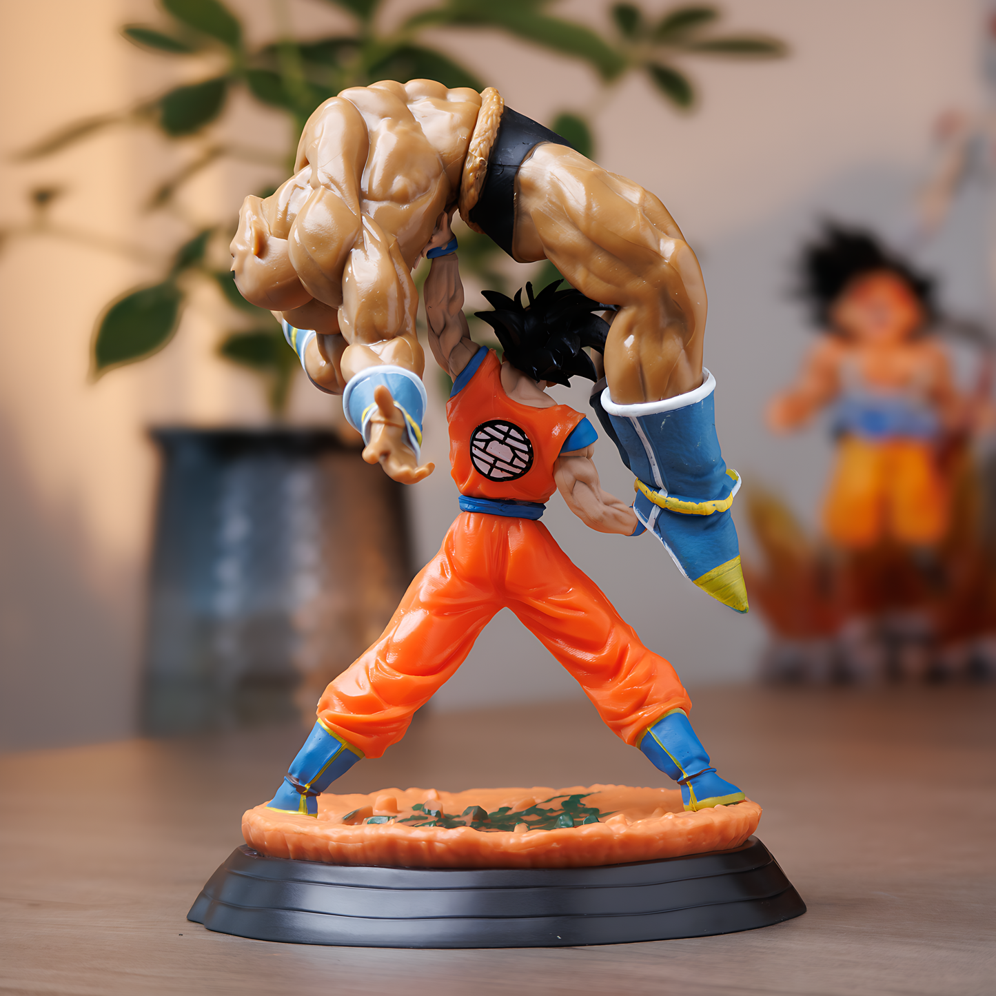 Dragon Ball Z Son Goku (Kaioken vs. Nappa) Action Figure