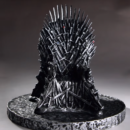 Game of Thrones Iron Throne Figure