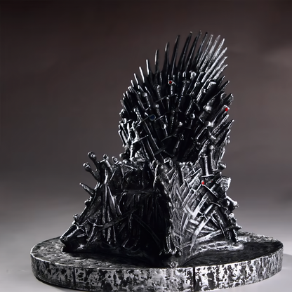 Game of Thrones Iron Throne Figure
