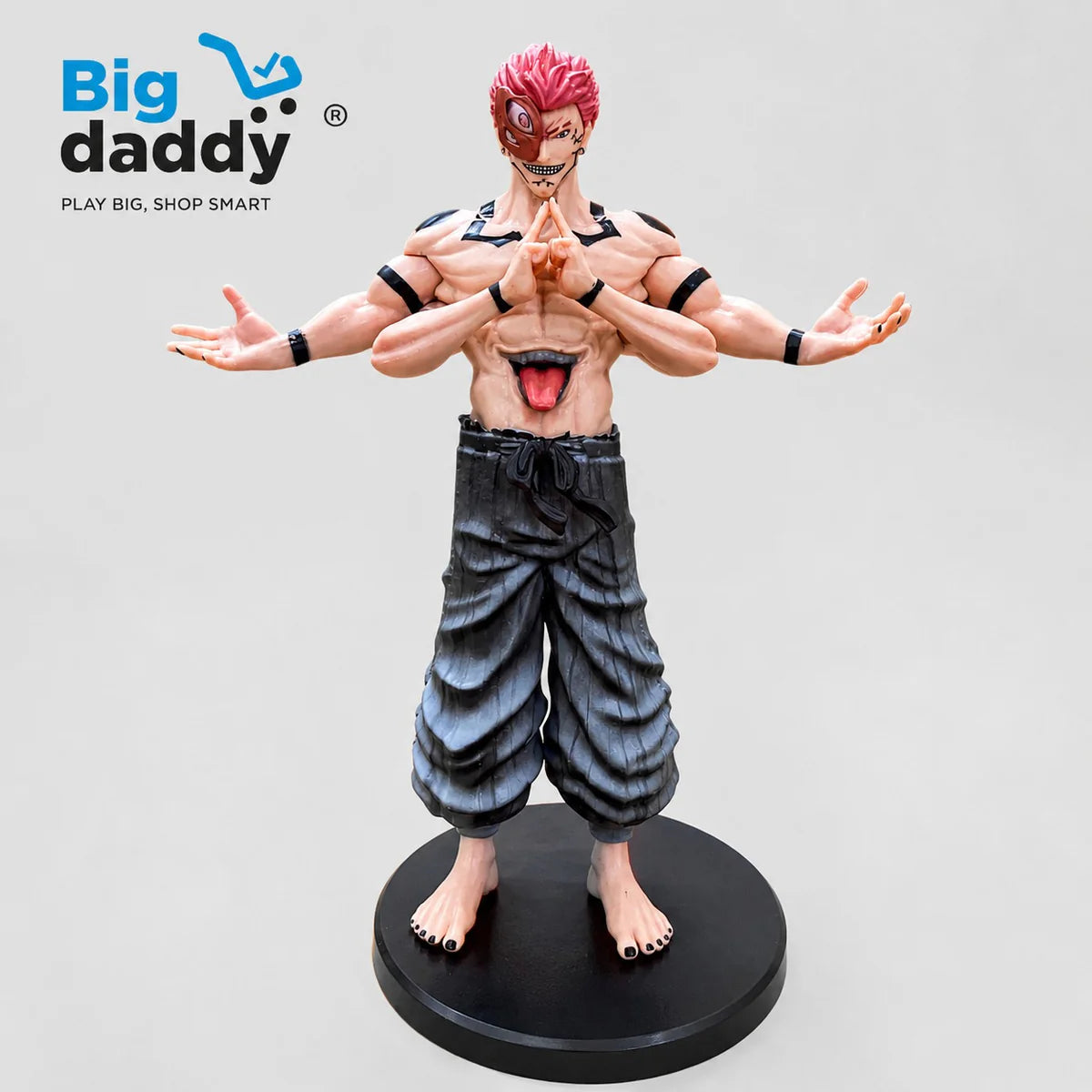 Jujutsu Kaisen Ryomen Sukuna True Form Collectible Figure