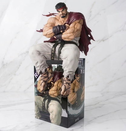 Street Fighter Ryu Bearded Battle Outfit Figure